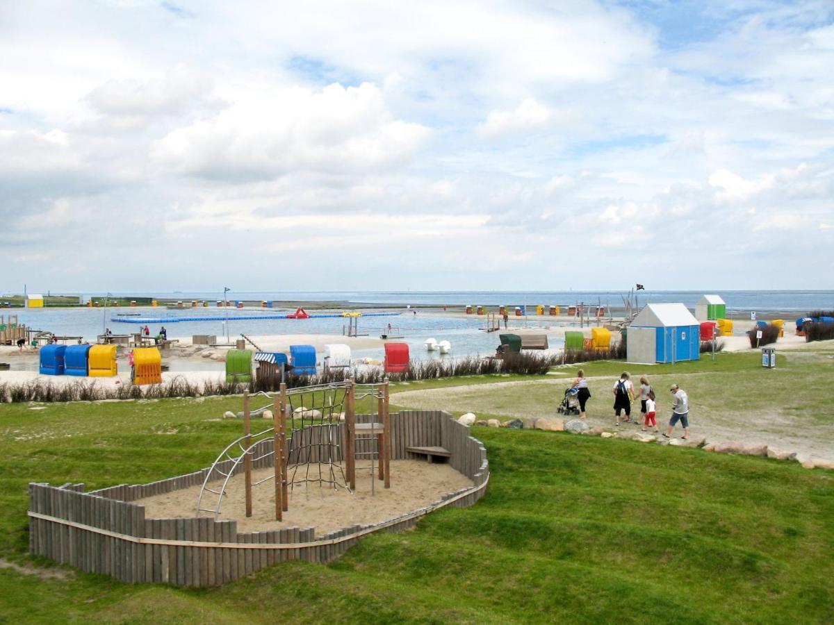 Holiday Home Nordseeblick By Interhome Тоссенс Экстерьер фото
